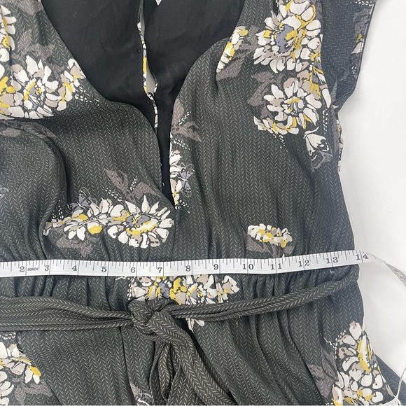 Free People All I Got Printed Maxi Dress. Size 2 - Picture 11 of 12